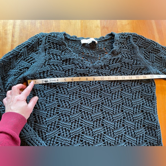 LOFT - Blue Sweater - Size S - Picture 7 of 8